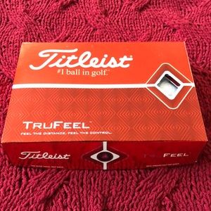 Titleist TruFeel  Golfballs